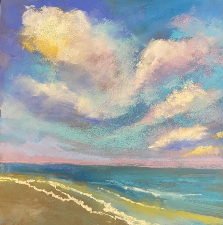 Looking Bright by artist Carolyn Kilday